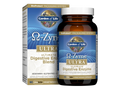 Garden of Life Omega-Zyme Ultra Digestive Enzymes Vegan Capsules front bottle packaging showing product name and branding- 90 capsules