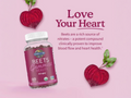 Garden of Life Organic Beet Root Beauty Gummies Raspberry 60 Count with key benefits detail