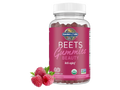 Garden of Life Organic Beet Root Beauty Gummies Raspberry 60 Count front bottle packaging showing product name and branding