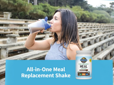 Garden of Life Raw Organic Meal Plant-Based All-In-One Protein Chocolate 539g