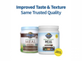 Garden of Life Raw Organic Meal Plant-Based All-In-One Protein Chocolate 539g. Old & new packaging.