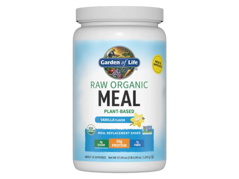 Garden of Life Raw Organic Meal Plant-Based All-In-One Protein Vanilla 525 g