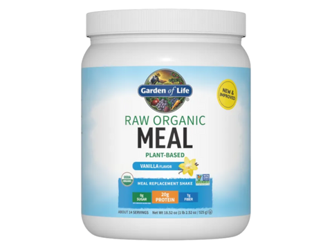 Garden of Life Raw Organic Meal Plant-Based All-In-One Protein Vanilla 525 g