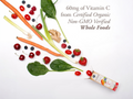 Garden of Life Organic Vitamin C Spray - Cherry Tangerine, 58ml