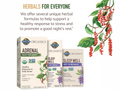 Garden of Life Organics Daily Balance - Adaptogenic Herbs & B Vitamins - 120 Tablets