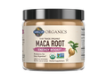 Garden of Life Organics Gelatinised Peruvian Maca Root Powder 225g front tub packaging showing product name and branding