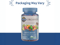 Garden of Life Organics Men's Gummy Vitamins, Berry, 120 Count
