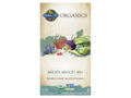 Garden of Life Organics Men's Multi 40+ Whole Food Tablets front bottle packaging showing product name and branding