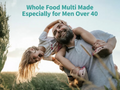 Garden of Life Organics Men's Multi 40+ - Whole Food Tablets