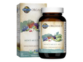 Garden of Life Organics Men's Multi 40+ Whole Food Tablets front bottle packaging showing product name and branding- 60 tablets