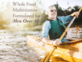 Garden of Life Organics Men's Multi 40+ - Whole Food Tablets
