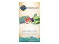 Garden of Life Organics Men's Multi 40+ Whole Food Tablets front bottle packaging showing product name and branding