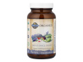 Garden of Life Organics Once Daily Whole Food Multivitamin Vegan Tablet for Men bottle front label packaging- 60 tablets