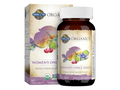 Garden of Life Organics Once Daily Whole Food Multivitamin Vegan Tablet for Women bottle front label packaging- 60 tablets