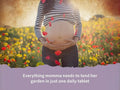 Garden of Life Organics Prenatal Once Daily - with Folate & Iron - Vegan Tablets