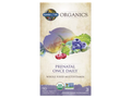 Garden of Life Organics Prenatal Once Daily with Folate and Iron Vegan Tablets bottle front label packaging- 90 vegan tablets