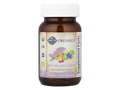 Garden of Life Organics Prenatal Once Daily with Folate and Iron Vegan Tablets bottle front label packaging- 30 vegan tablets