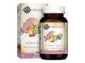 Garden of Life Organics Vegan Multivitamin Tablets for Women 40 Plus with B12 and Iron bottle front label packaging- 60 tablets
