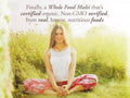 Garden of Life Organics Vegan Multivitamin Tablets for Women 40+ - with B12 & Iron