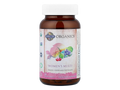 Garden of Life Organics Vegan Multivitamin Tablets for Women 40 Plus with B12 and Iron bottle front label packaging- 60 tablets
