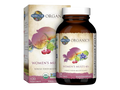 Garden of Life Organics Vegan Multivitamin Tablets for Women 40 Plus with B12 and Iron bottle front label packaging- 120 tablets