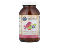 Garden of Life Organics Vegan Multivitamin Tablets for Women 40 Plus with B12 and Iron bottle front label packaging- 120 tablets
