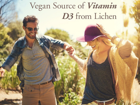 Garden of Life Organics Vegan Vitamin D3 Spray - 1000 IU - 58ml