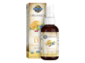 Garden of Life Organics Vegan Vitamin D3 Spray 1000 IU 58ml front spray bottle packaging showing product name and branding