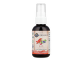 Garden of Life Organics Vitamin B12 Spray Raspberry 58ml spray nozzle and bottle close up