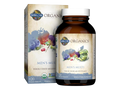 Garden of Life Organics Whole Food Multivitamin for Men Vegan Tablets bottle front label packaging- 120 vegan tablets