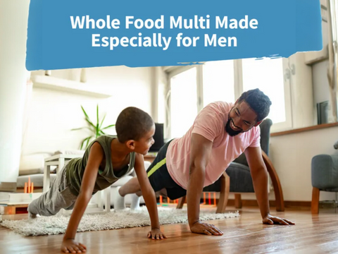 Garden of Life Organics Whole Food Multivitamin for Men, Vegan Tablets