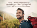 Garden of Life Organics Whole Food Multivitamin for Men, Vegan Tablets