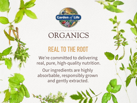 Garden of Life Organics Women's Gummy Vitamins, Berry, 120 Count