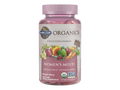 Garden of Life Organics Women's Gummy Vitamins Berry 120 Count bottle front label packaging