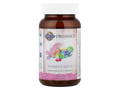 Garden of Life Organics Women's Multivitamin Whole Food 60 Tablets front bottle packaging showing product name and branding