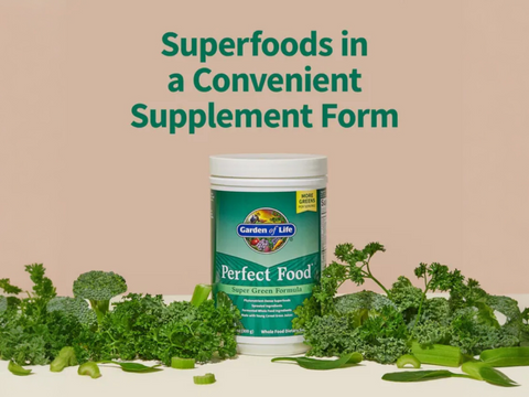 Garden of Life Perfect Food Super Greens Formula Powder