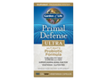Garden of Life Primal Defense Probiotic 15B CFU and HSOs Vegan Capsules bottle front label packaging- 180 capsules