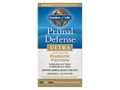 Garden of Life Primal Defense Probiotic 15B CFU and HSOs Vegan Capsules bottle front label packaging- 90 capsules