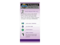 Garden of Life Probiotics Mood Plus 50 Billion CFU and Ashwagandha 60 Veggie Caps ingredients information label