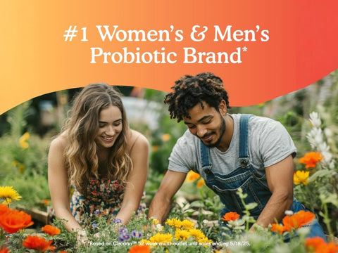 Garden of Life Probiotics Mood+ - 50 Billion CFU & Ashwagandha - 60 Veggie Caps