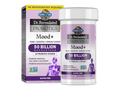 Garden of Life Probiotics Mood Plus 50 Billion CFU and Ashwagandha 60 Veggie Caps bottle front label packaging