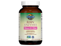 Garden of Life RAW Enzymes Women 50+ Digestive Enzymes 90 Capsules front bottle packaging showing product name and branding