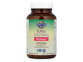 Garden of Life RAW Enzymes for Women 22 Enzymes with Probiotics 90 Veg Caps front bottle packaging showing product name and branding
