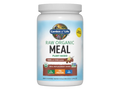 Garden of Life RAW Organic Meal Shake Plant Protein Powder 1064g front tub packaging showing product name and branding- vanilla chai flavor 