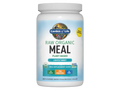 Garden of Life RAW Organic Meal Shake Plant Protein Powder 1064g front tub packaging showing product name and branding- lightly sweet flavor