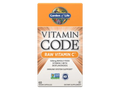 Garden of Life RAW Vitamin C 500 mg with Probiotics 60 Capsules front bottle packaging showing product name and branding