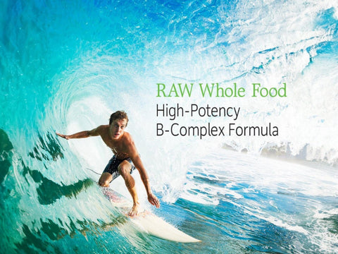 Garden of Life Raw B Complex Vitamin - Vegan Capsules with Probiotics
