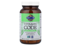 Garden of Life Raw B Complex Vitamin Vegan Capsules with Probiotics bottle front label packaging- 120 capsules