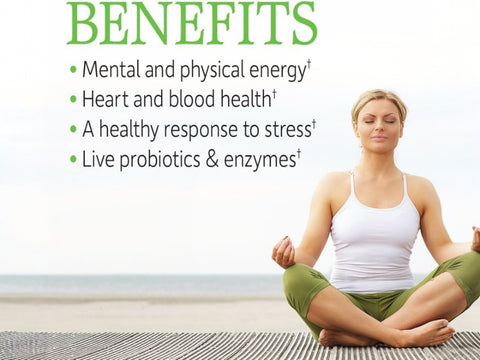 Garden of Life Raw B Complex Vitamin Vegan Capsules with Probiotics information panel