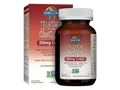 Garden of Life Raw CoQ10 200mg with Chia Seed Oil and Probiotics 60 Vegan Capsules bottle front label packaging